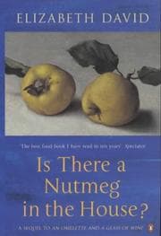 Is There a Nutmeg in the House?