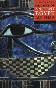 The Oxford history of ancient Egypt