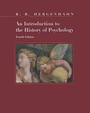 An introduction to the history of psychology