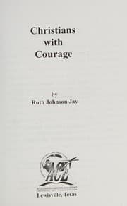 Christians with courage