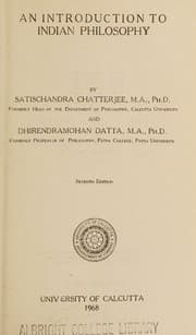 An introduction to Indian philosophy