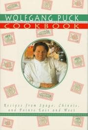 The Wolfgang Puck cookbook