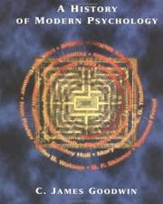 A history of modern psychology