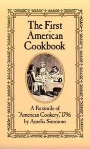 The first American cookbook
