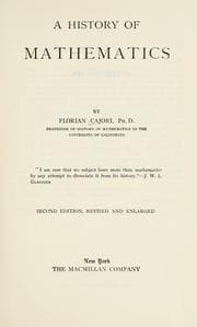 A history of mathematics