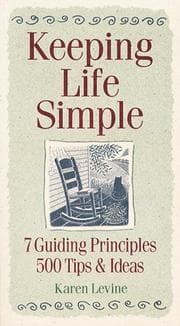 Keeping life simple