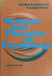Systems and theories of psychology