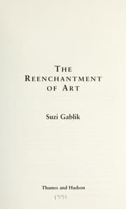 The reenchantment of art